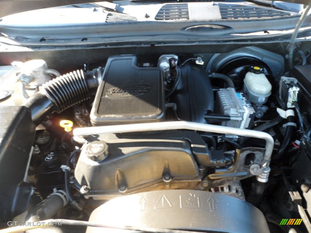 2003 Chevrolet TrailBlazer LS 4.2L DOHC 24V Inline 6 Cylinder Engine Photo #59108303