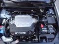3.5 Liter SOHC 24-Valve i-VTEC V6 2012 Honda Accord EX V6 Sedan Engine
