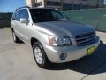 2002 Millennium Silver Metallic Toyota Highlander V6  photo #1