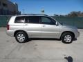 2002 Millennium Silver Metallic Toyota Highlander V6  photo #2