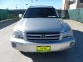 2002 Millennium Silver Metallic Toyota Highlander V6  photo #8