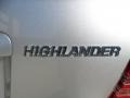 Millennium Silver Metallic - Highlander V6 Photo No. 15