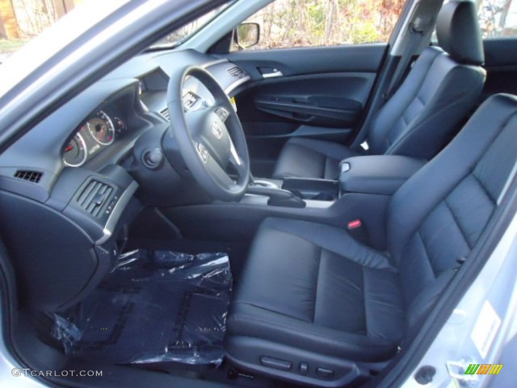 Black Interior 2012 Honda Accord SE Sedan Photo #59108549