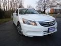 2012 Taffeta White Honda Accord EX Sedan  photo #1