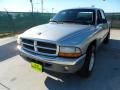 2001 Bright Silver Metallic Dodge Dakota SLT Quad Cab  photo #7