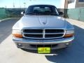 2001 Bright Silver Metallic Dodge Dakota SLT Quad Cab  photo #8