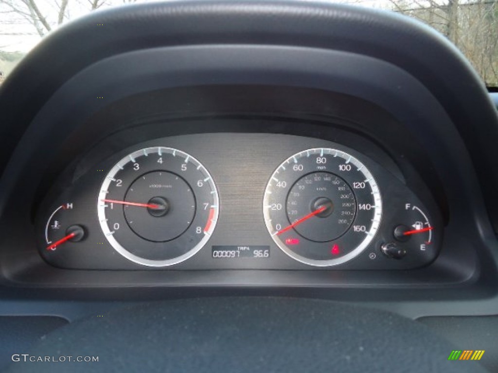 2012 Honda Accord EX Sedan Gauges Photo #59108786