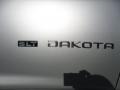 2001 Bright Silver Metallic Dodge Dakota SLT Quad Cab  photo #15