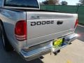 2001 Bright Silver Metallic Dodge Dakota SLT Quad Cab  photo #19