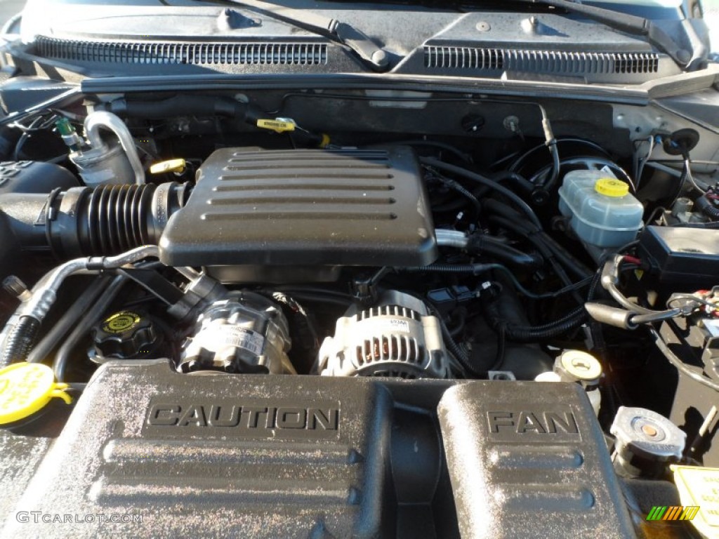 2001 Dodge Dakota SLT Quad Cab 4.7 Liter SOHC 16-Valve PowerTech V8 Engine Photo #59108828