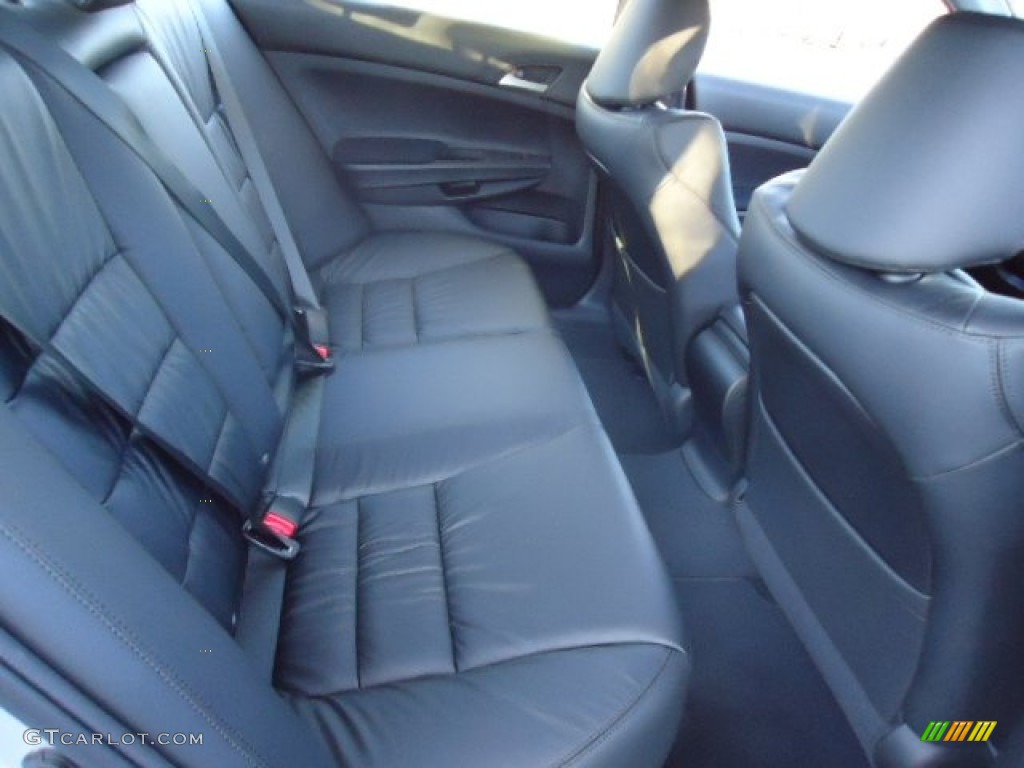 Black Interior 2012 Honda Accord SE Sedan Photo #59109008