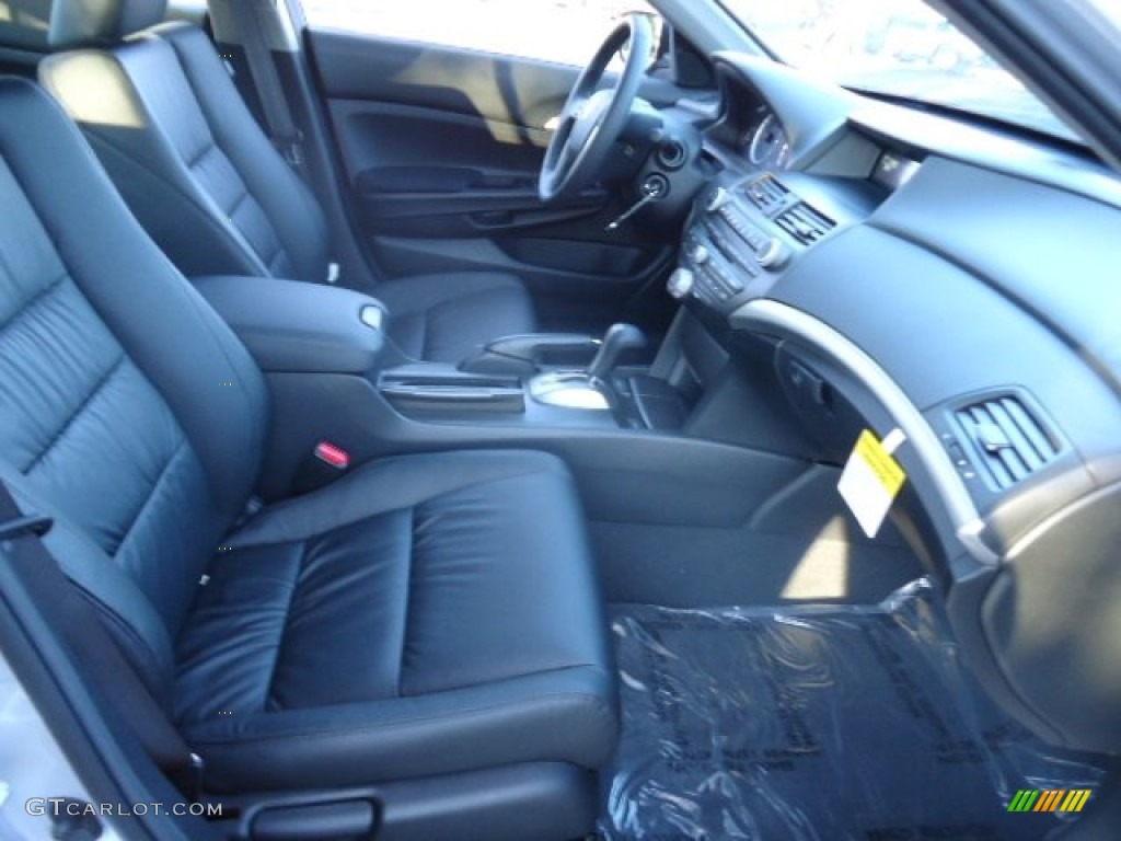 Black Interior 2012 Honda Accord SE Sedan Photo #59109014