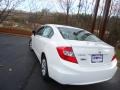 2012 Taffeta White Honda Civic LX Sedan  photo #5