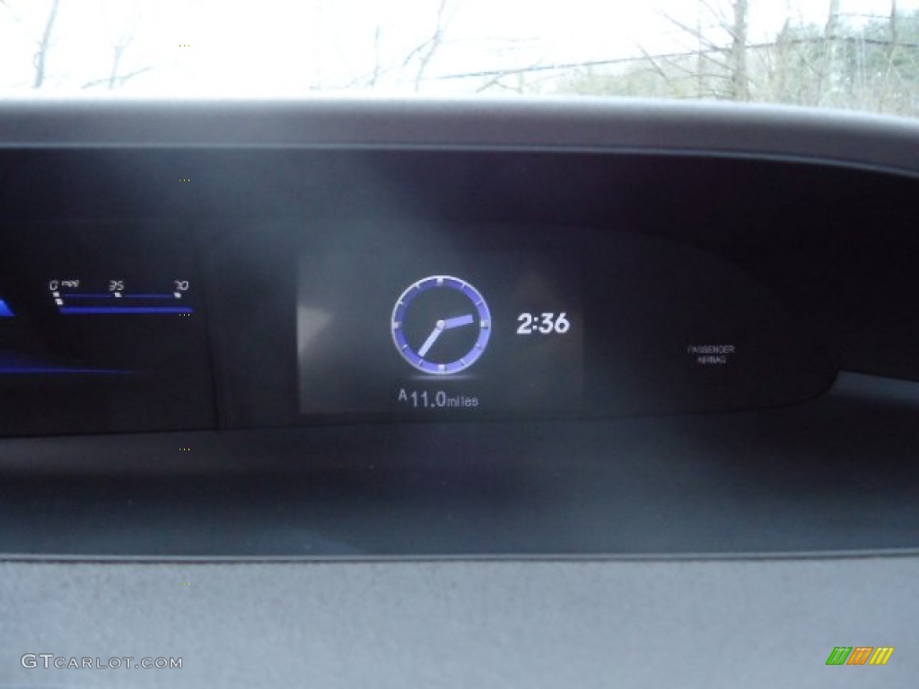 2012 Civic LX Sedan - Taffeta White / Gray photo #22