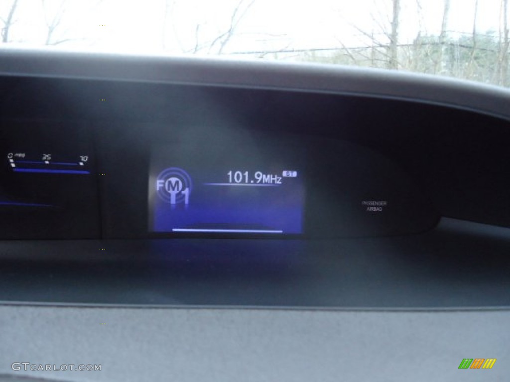 2012 Civic LX Sedan - Taffeta White / Gray photo #23