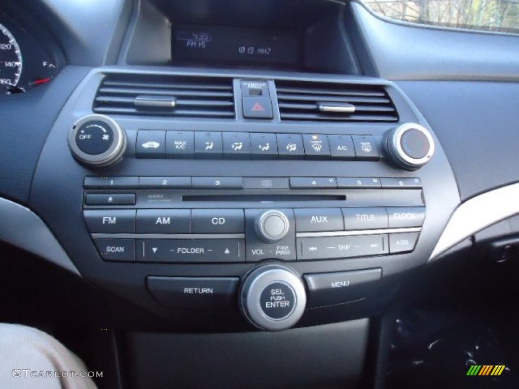 2012 Honda Accord LX Sedan Controls Photo #59109455