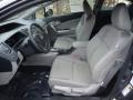 2012 Crystal Black Pearl Honda Civic LX Coupe  photo #16