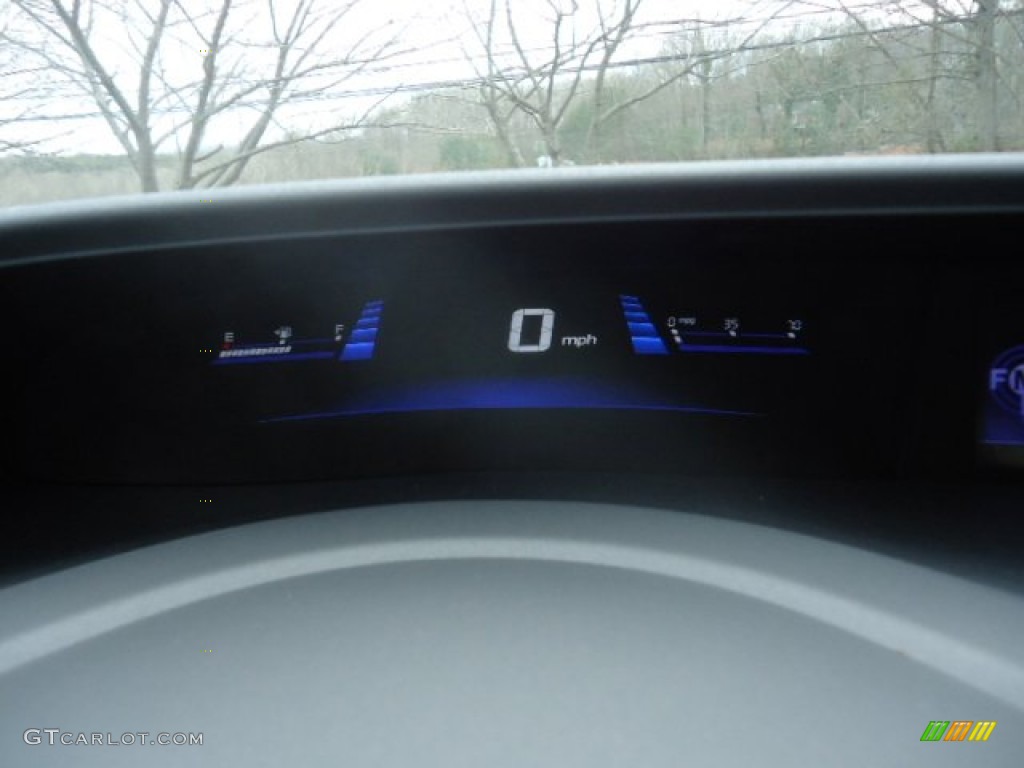 2012 Honda Civic LX Coupe Gauges Photo #59110058