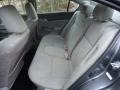 Gray 2012 Honda Civic Hybrid Sedan Interior Color