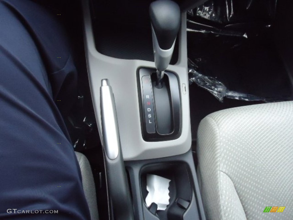 2012 Honda Civic Hybrid Sedan CVT Automatic Transmission Photo #59110337