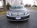 Polished Metal Metallic - Civic Hybrid Sedan Photo No. 2