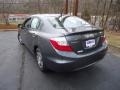 2012 Polished Metal Metallic Honda Civic Hybrid Sedan  photo #5