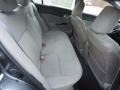 Gray 2012 Honda Civic Hybrid Sedan Interior Color
