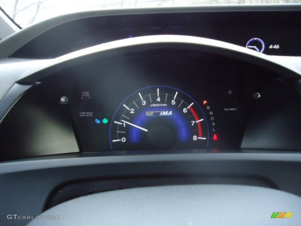 2012 Honda Civic Hybrid Sedan Gauges Photo #59110472