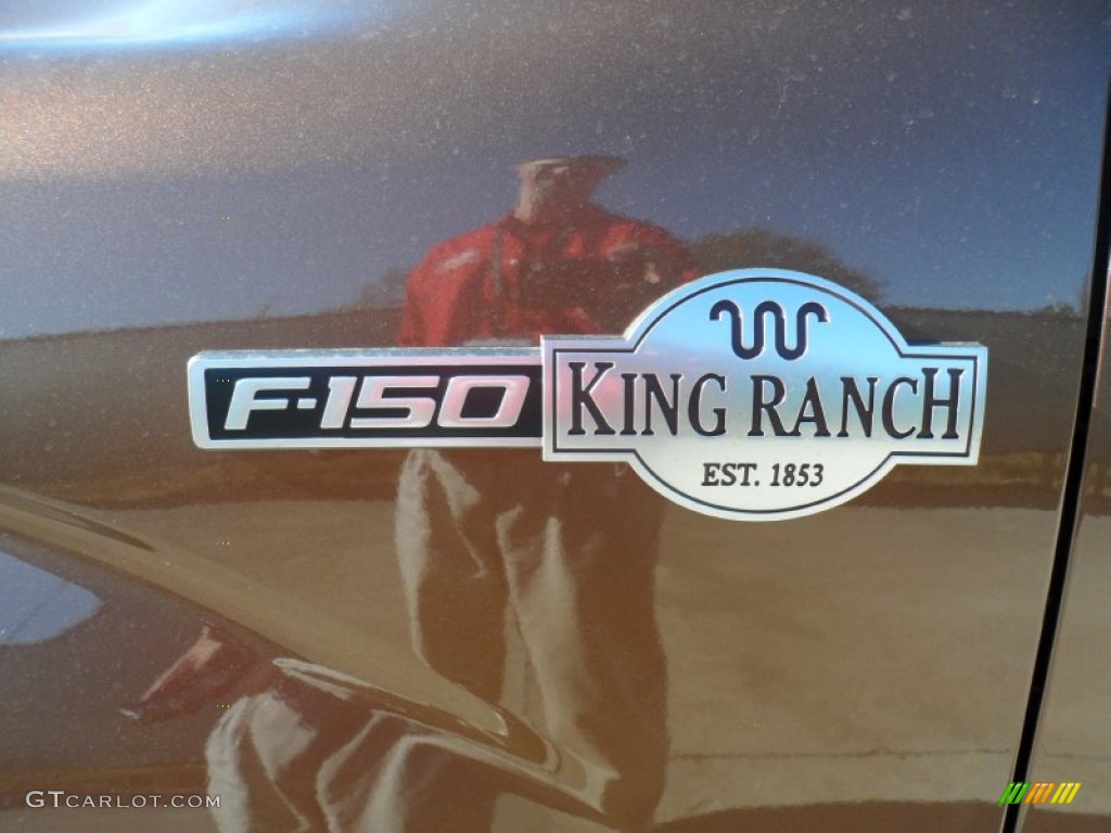 2012 Ford F150 King Ranch SuperCrew 4x4 marks and logos Photo #59110742