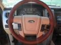 King Ranch Chaparral Leather Steering Wheel Photo for 2012 Ford F150 #59110877