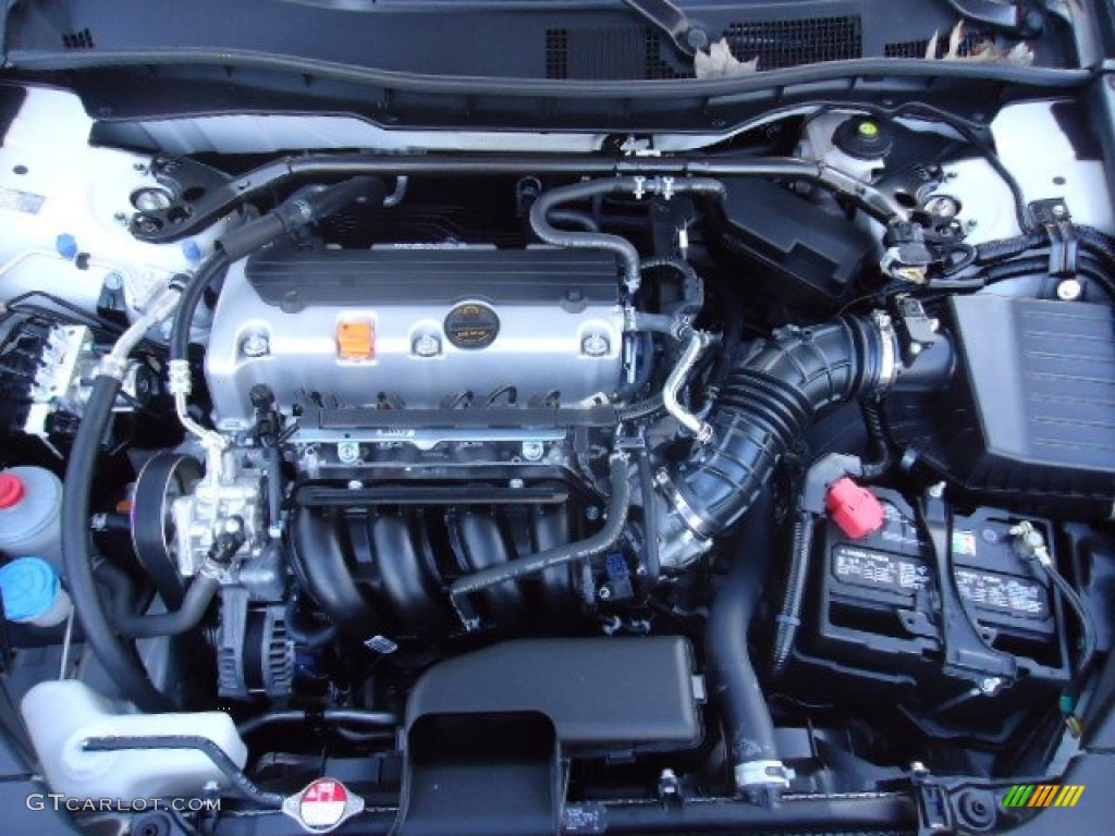 2012 Honda Accord EX-L Sedan 2.4 Liter DOHC 16-Valve i-VTEC 4 Cylinder Engine Photo #59111015