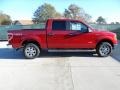 2012 Red Candy Metallic Ford F150 XLT SuperCrew 4x4  photo #2