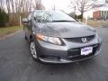 Polished Metal Metallic - Civic LX Coupe Photo No. 1