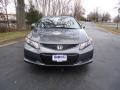 2012 Polished Metal Metallic Honda Civic LX Coupe  photo #2