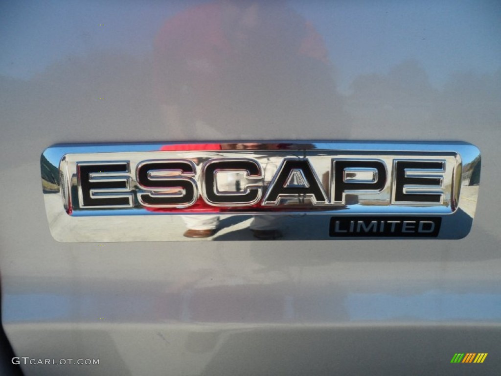 2012 Escape Limited V6 - Ingot Silver Metallic / Charcoal Black photo #14