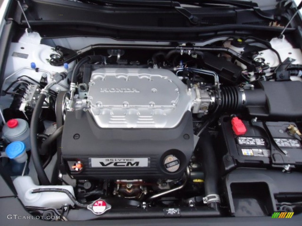 2012 Honda Accord EX V6 Sedan 3.5 Liter SOHC 24-Valve i-VTEC V6 Engine Photo #59111705