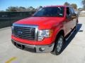 Race Red 2012 Ford F150 XLT SuperCrew Exterior