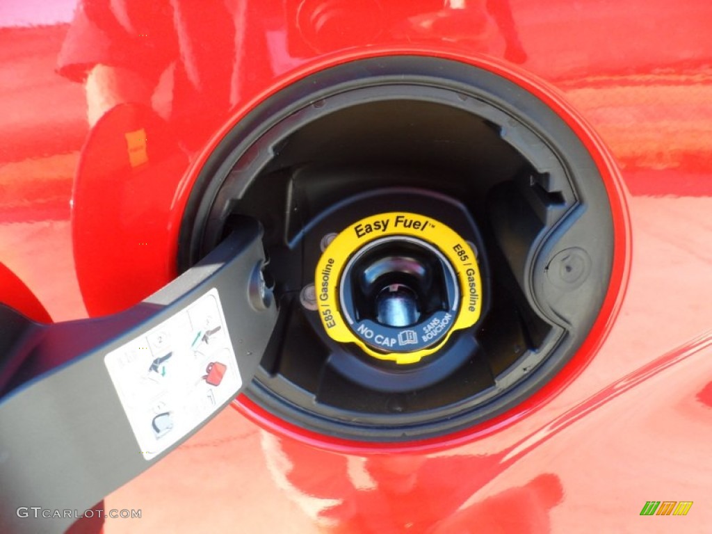 2012 F150 XLT SuperCrew - Race Red / Steel Gray photo #15