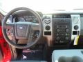Steel Gray Dashboard Photo for 2012 Ford F150 #59112182