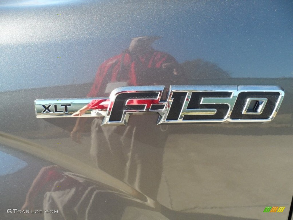 2012 Ford F150 XLT SuperCrew Marks and Logos Photo #59112296