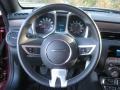 Beige 2011 Chevrolet Camaro LT/RS Coupe Steering Wheel
