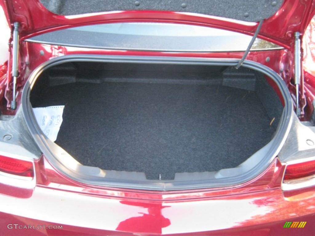 2011 Camaro LT/RS Coupe - Red Jewel Metallic / Beige photo #19