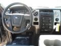 Steel Gray Dashboard Photo for 2012 Ford F150 #59112395