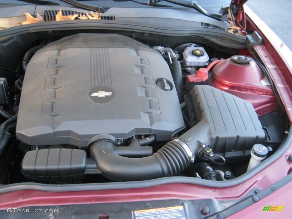 2011 Chevrolet Camaro LT/RS Coupe 3.6 Liter SIDI DOHC 24-Valve VVT V6 Engine Photo #59112407