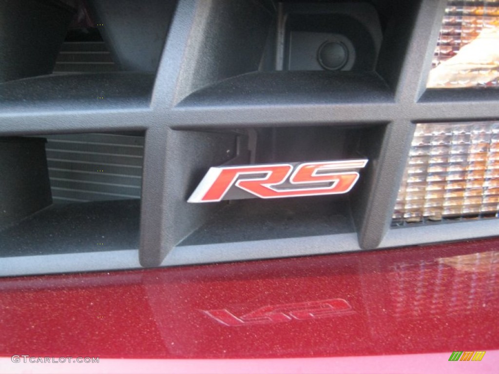 2011 Camaro LT/RS Coupe - Red Jewel Metallic / Beige photo #25