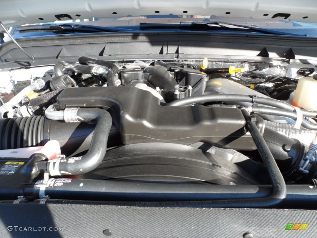 2012 Ford F250 Super Duty King Ranch Crew Cab 4x4 6.7 Liter OHV 32-Valve B20 Power Stroke Turbo-Diesel V8 Engine Photo #59112527