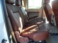 Chaparral Leather 2012 Ford F250 Super Duty King Ranch Crew Cab 4x4 Interior Color