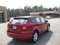 2008 Inferno Red Crystal Pearl Dodge Caliber SE  photo #13
