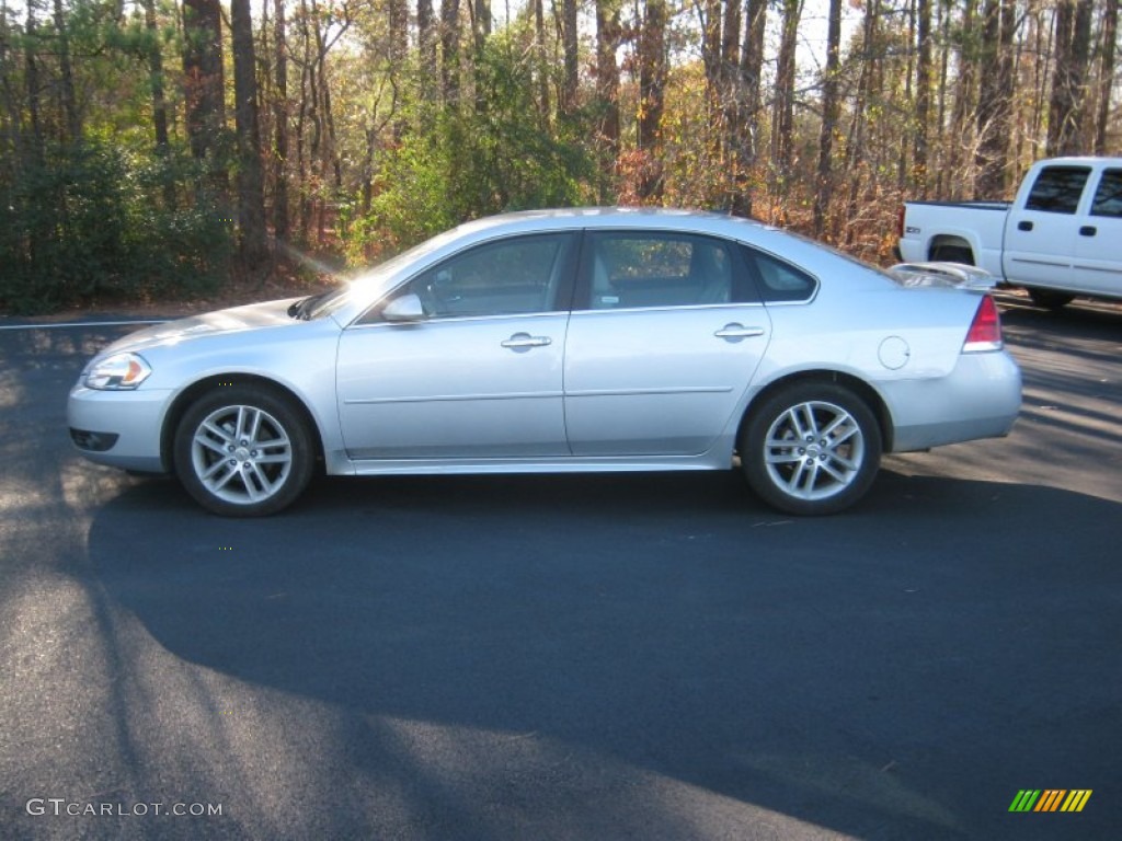 2011 Impala LTZ - Silver Ice Metallic / Neutral photo #2