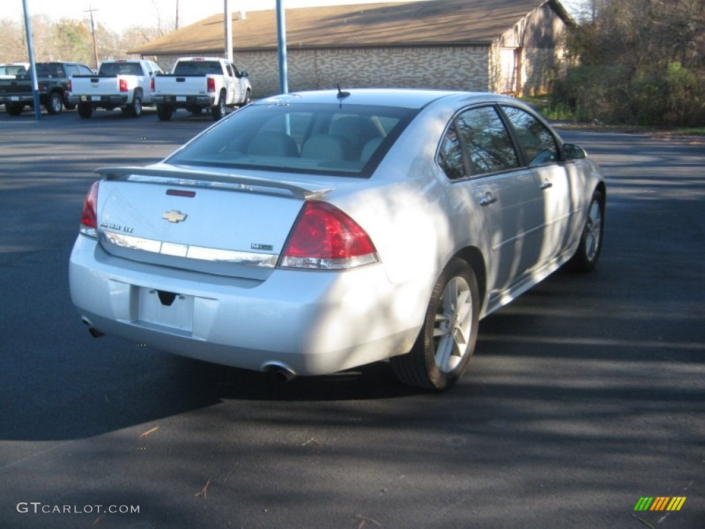 2011 Impala LTZ - Silver Ice Metallic / Neutral photo #5